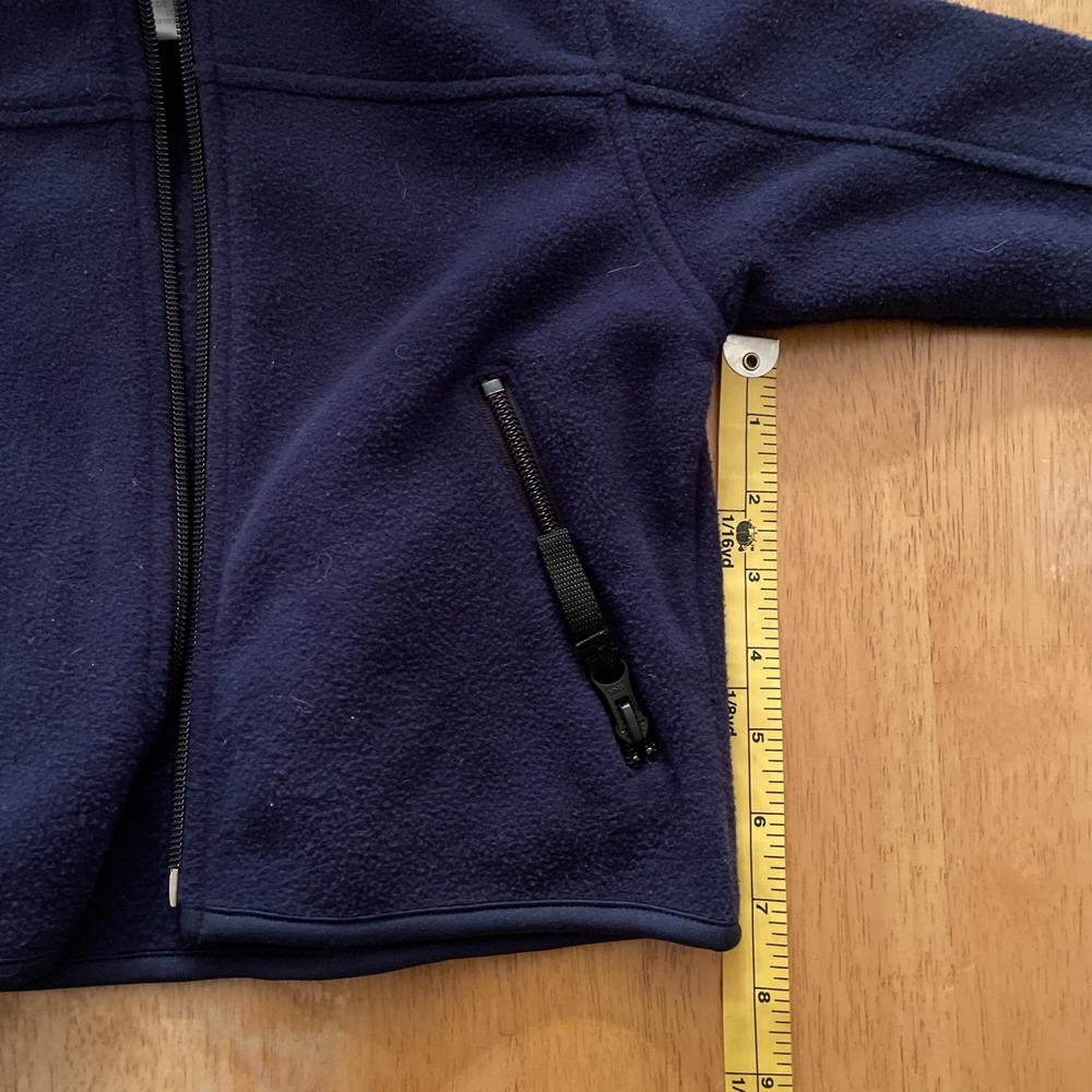 Blue 24 Months Kids Korner Jacket With Zip Pockets With Hood Toddler Zipper - Picture 6 of 6